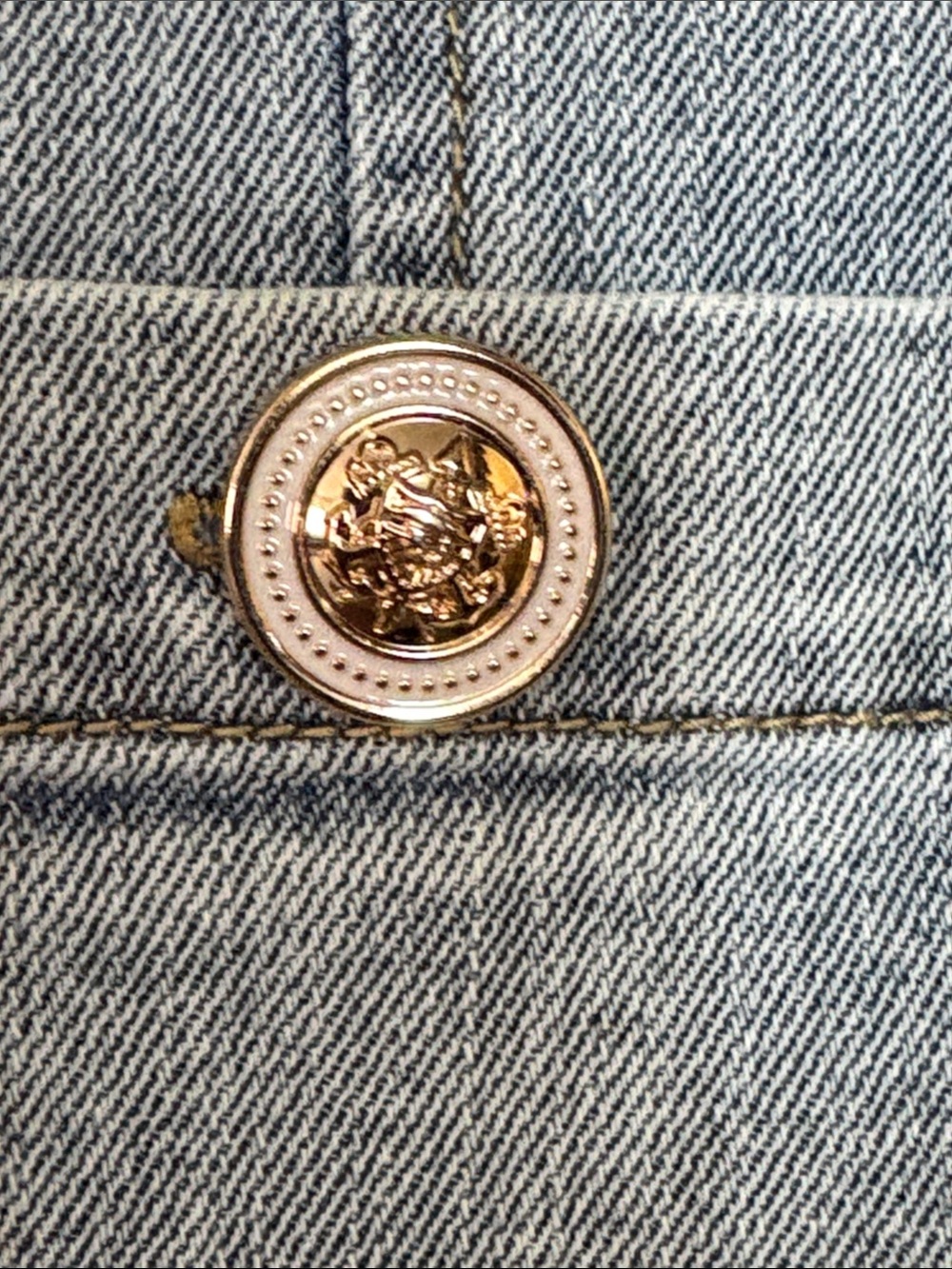 Blue Denim Jacket - Picture 3 of 11